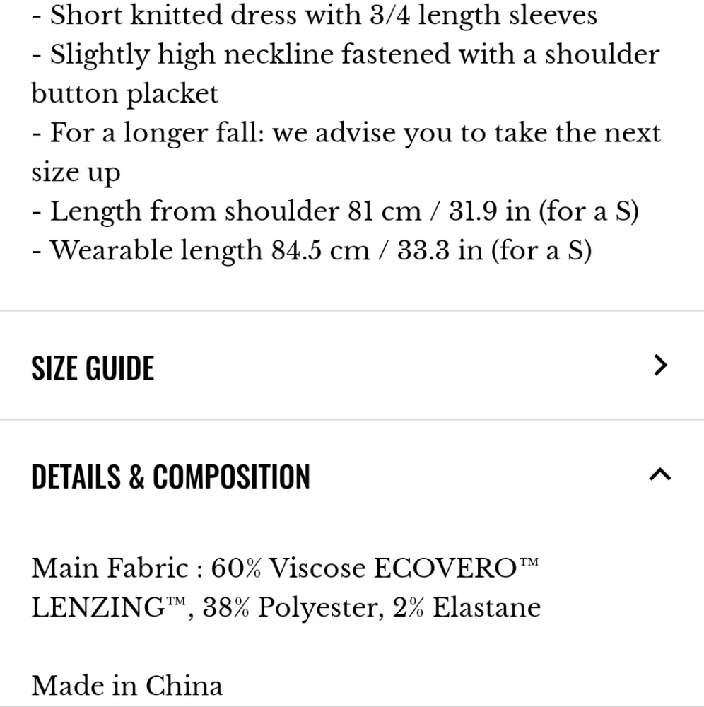 Sezane Bianca Dress - Picture 7 of 11